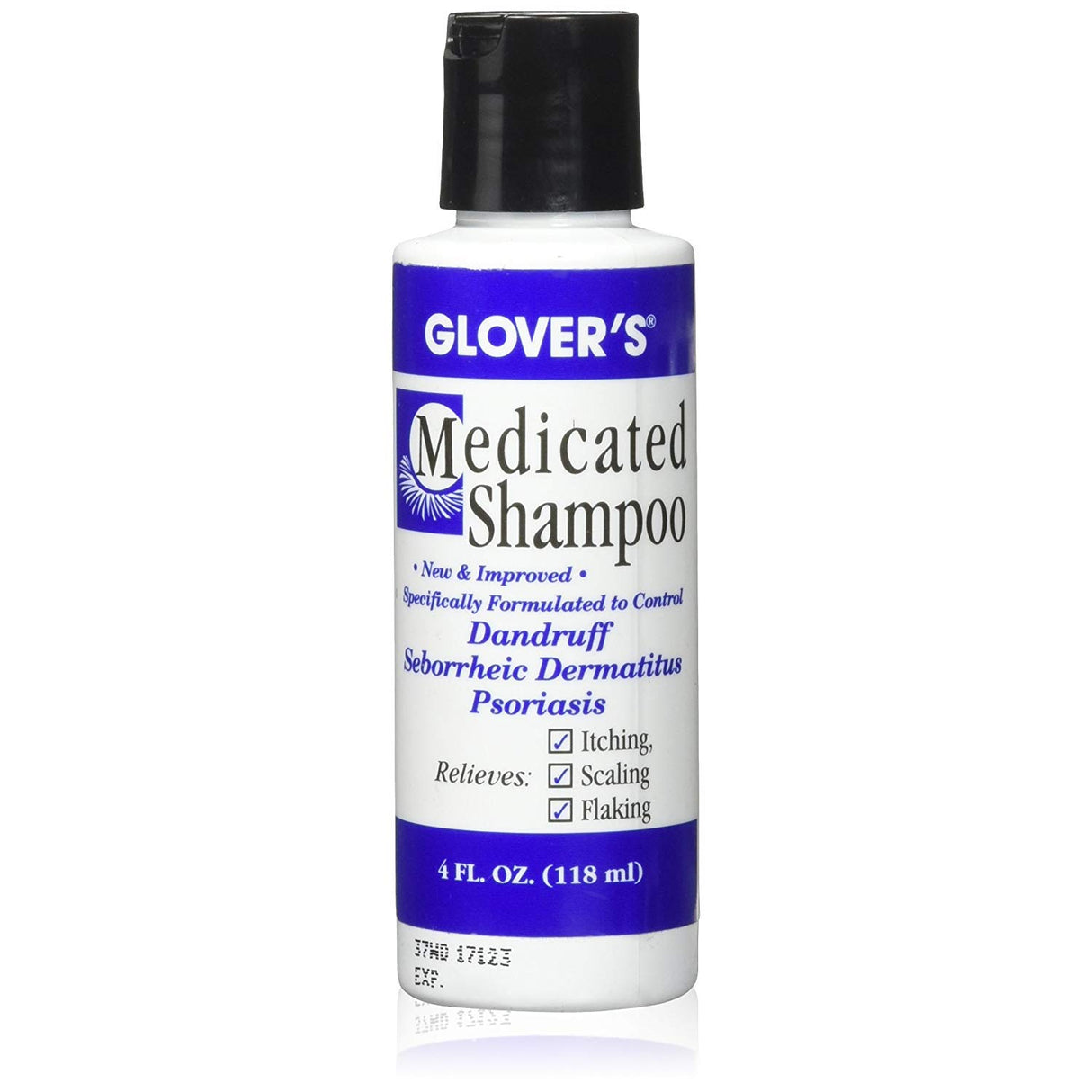 Glovers Champú Medicado 4 oz Paquete de 2