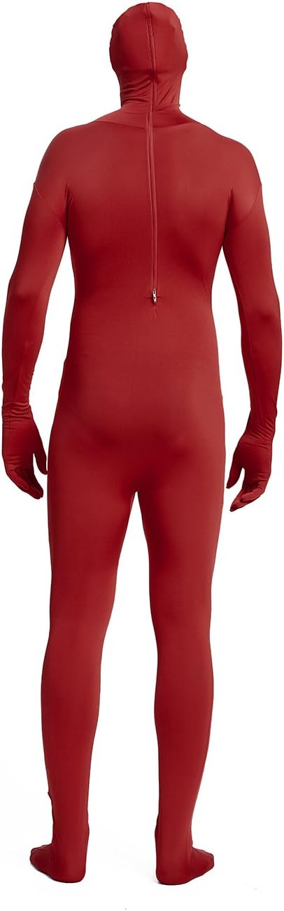 Disfraz Unisex Spandex Stretch Zentai Disappearing Man Adulto
