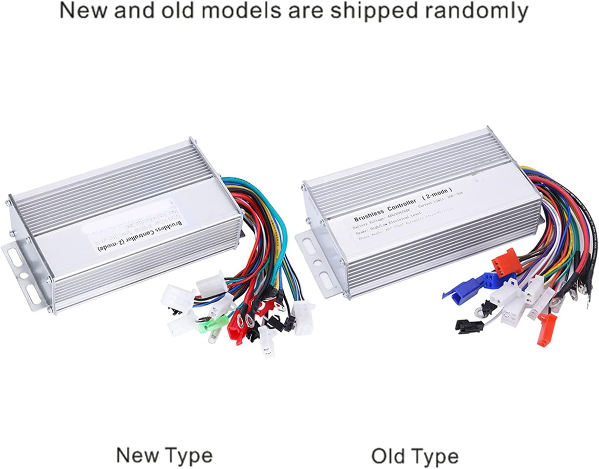 Controlador Brushless Alomejor 48V 1000W E-Bike Speed Control