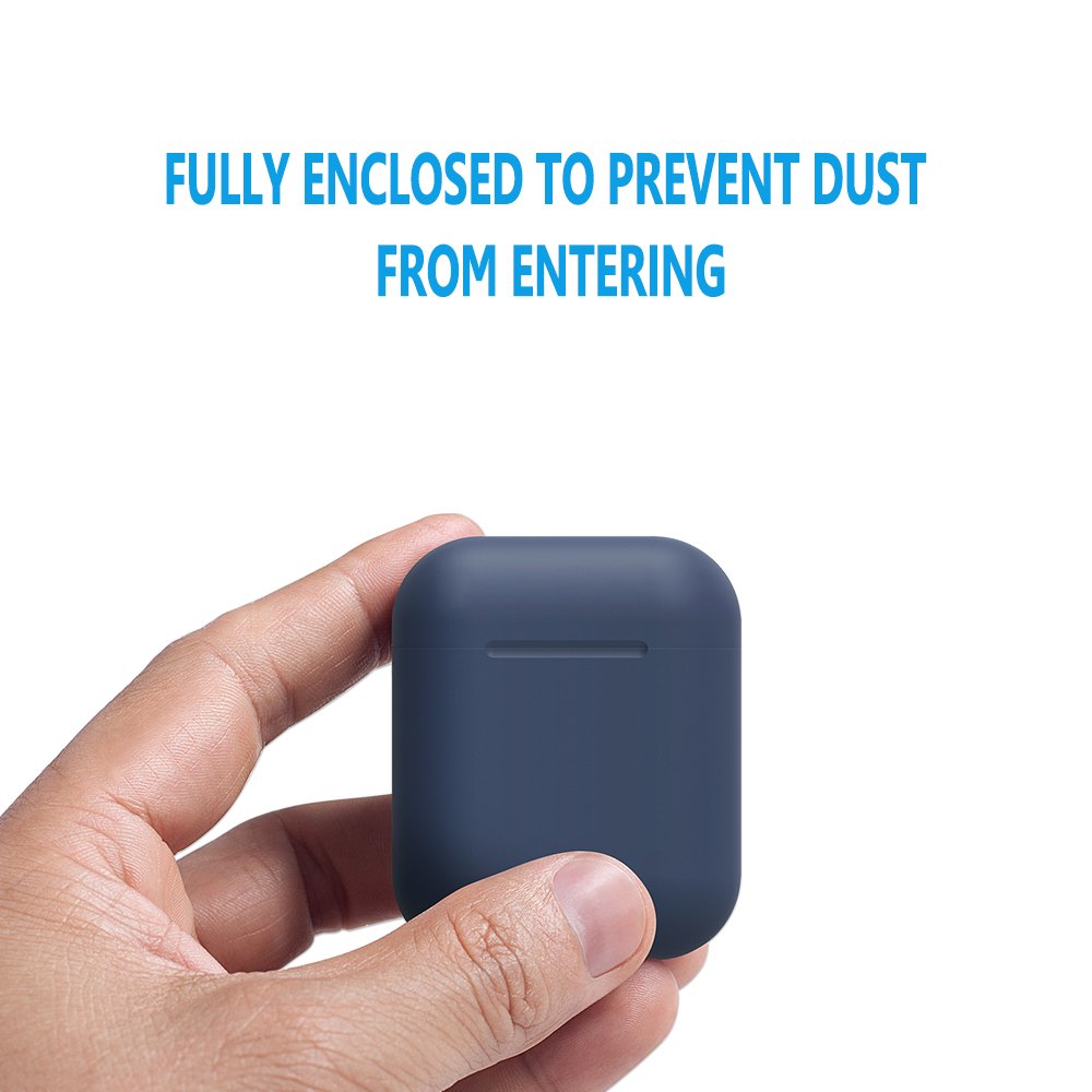 Funda protectora AirPods, FRTMA AirPods Funda de silicona