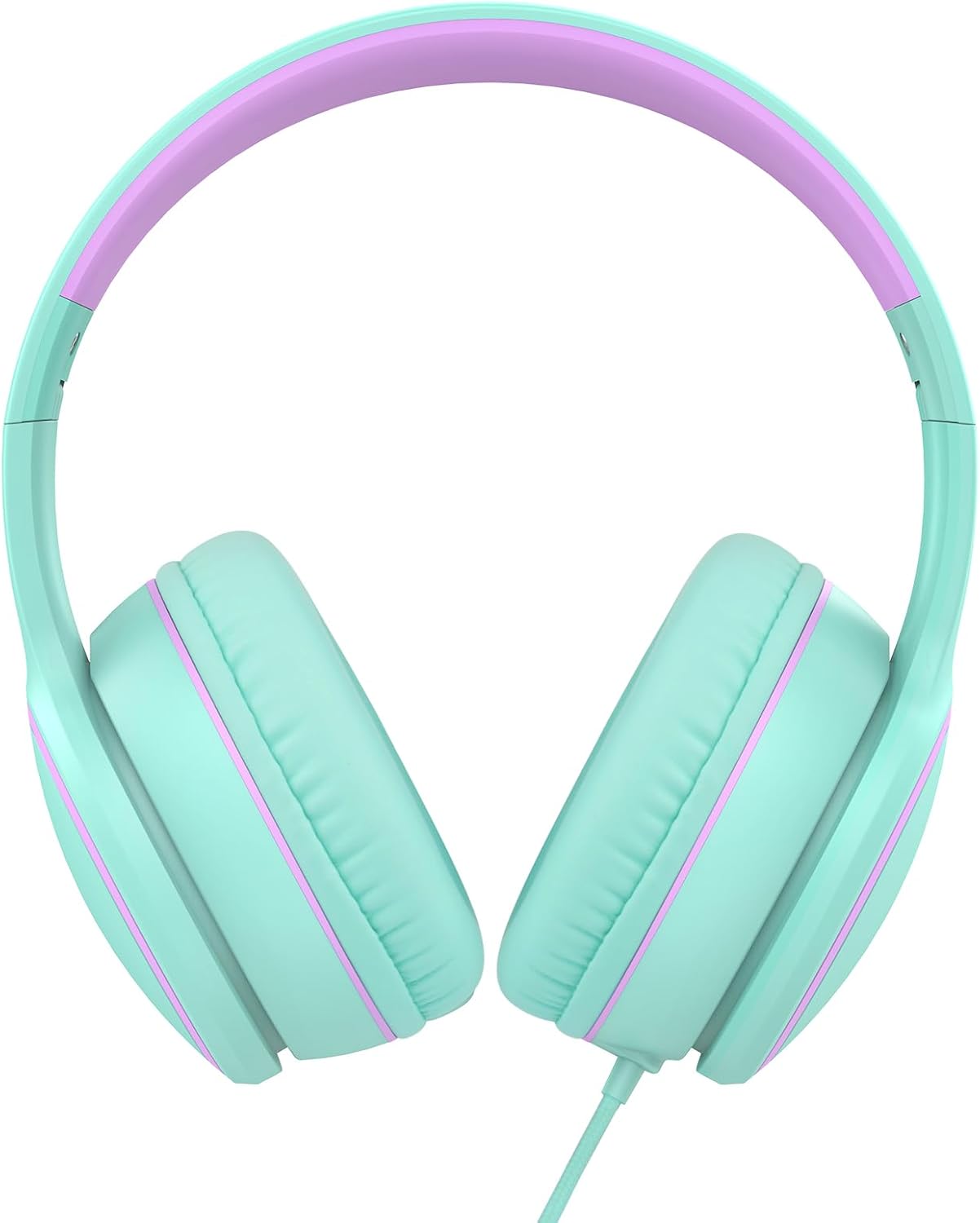 Auriculares RORSOU R10 con micrófono, ligeros y plegables