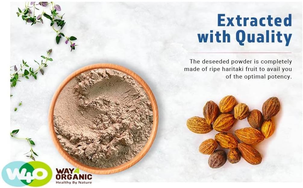 Suplemento Polvo 1lb Terminalia Chebula 1 libra