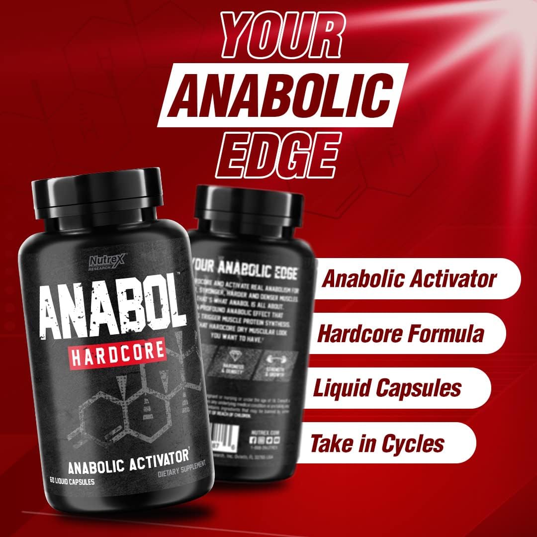 Suplementos anabólico activador constructor muscular