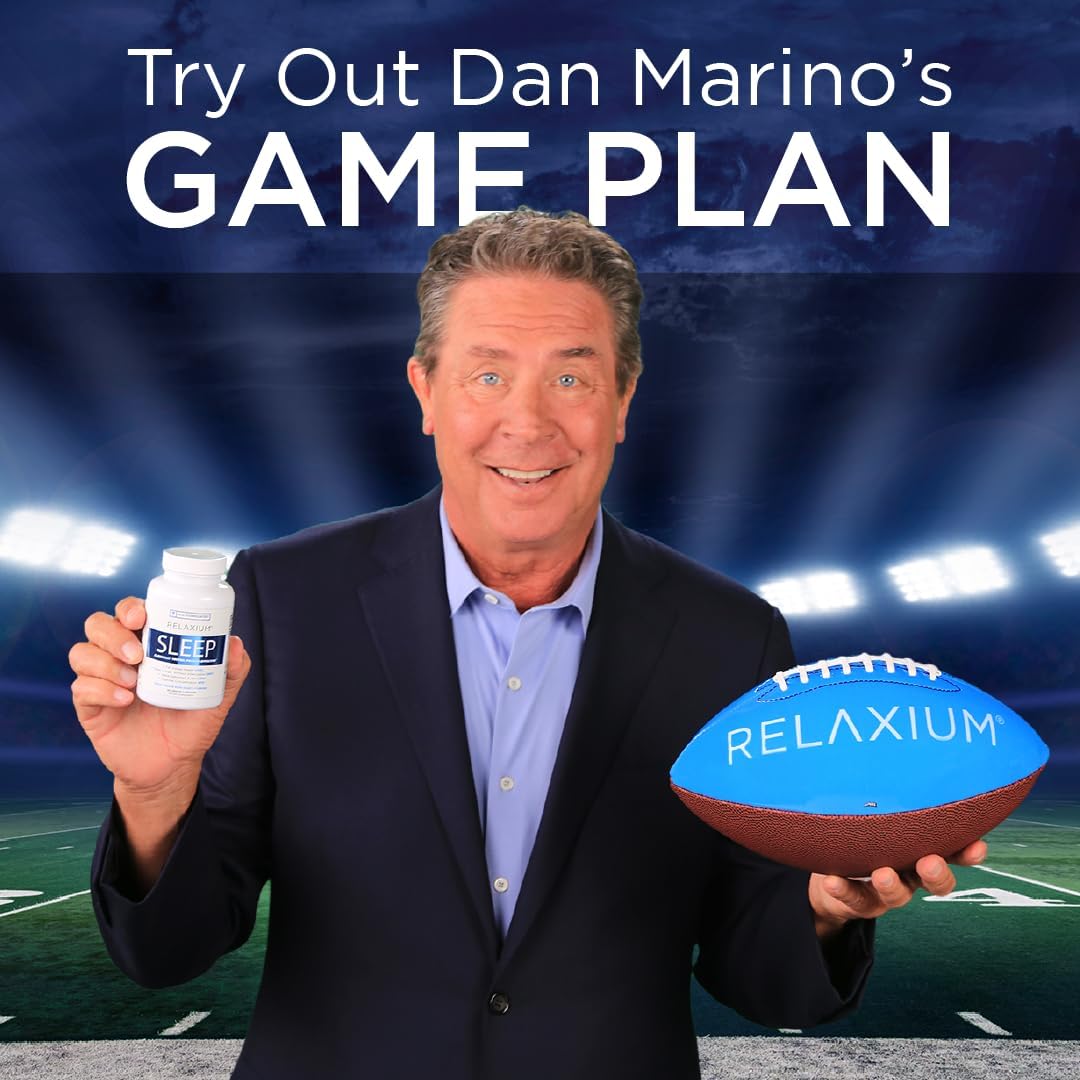 Suplemento Relaxium Ayuda para dormir alivio del estrés