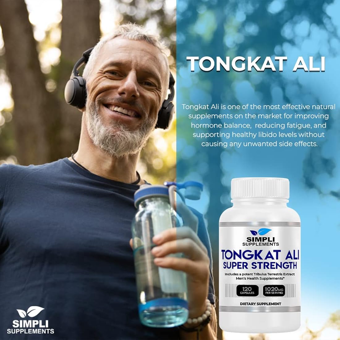 Extracto de Tonkat Ali Simpli Suplementos