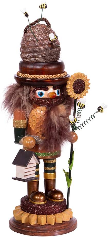 Nutcracker Abejorro de 15 Pulgadas Kurt S. Adler, Modelo Hollywood