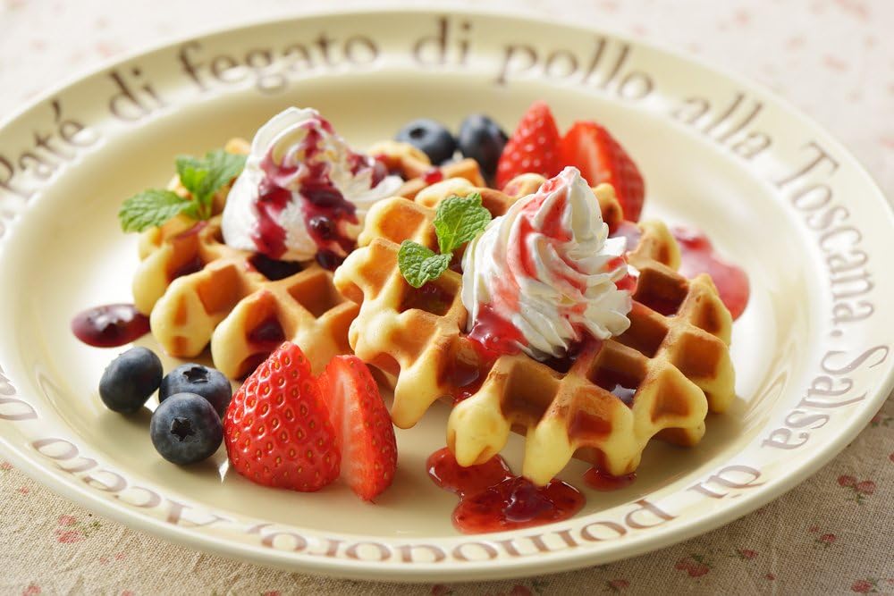 Waffle Maker Yoshikawa SJ2275, Procesado Fluor, Para Gas