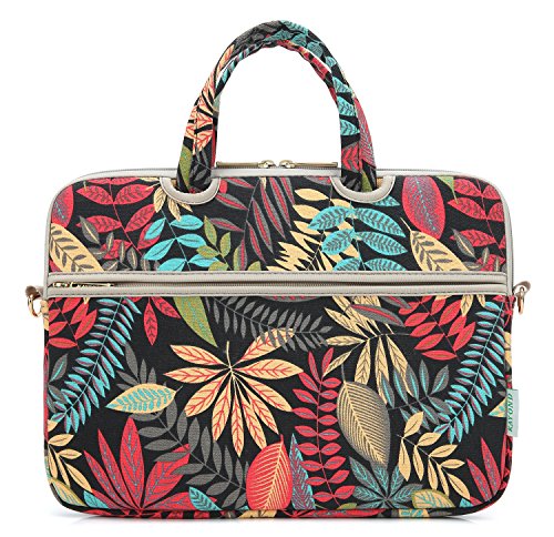 Canvas Fabric Portable Messenger cross-body Shoulder