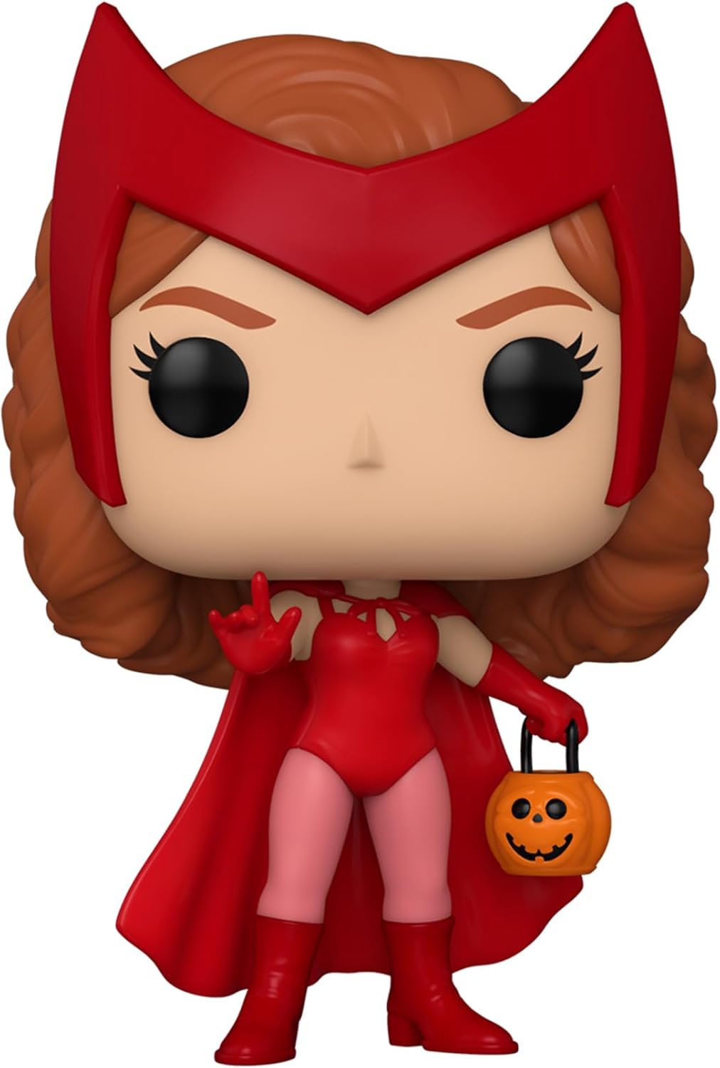 Figura Vinyl Wanda Halloween - Funko Pop! Marvel - WandaVision