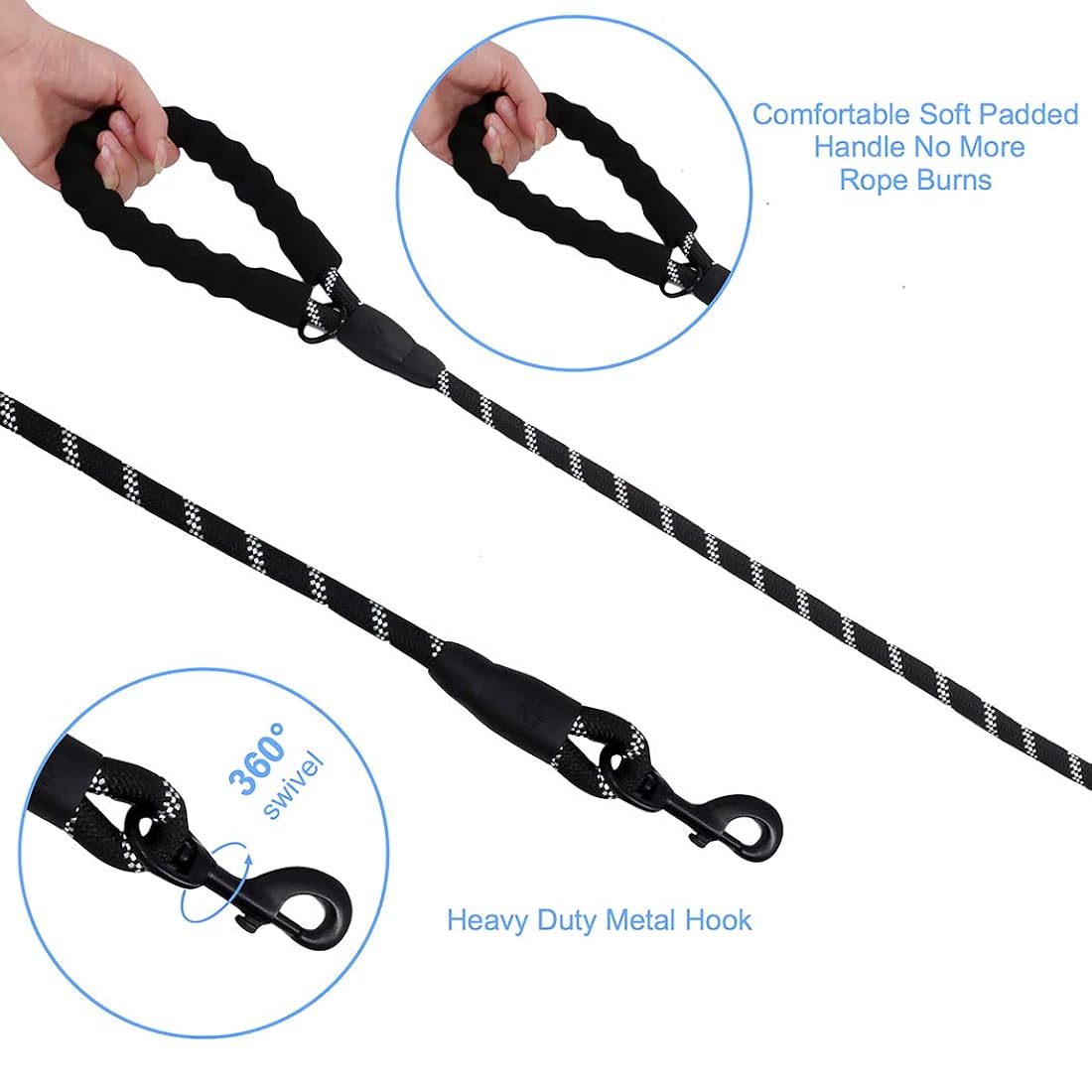 correas para perros grandes