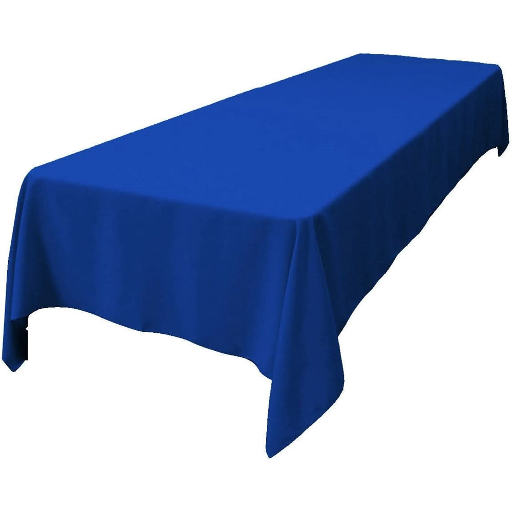 Mantel rectangular Azul Royal 100 % Poliéster