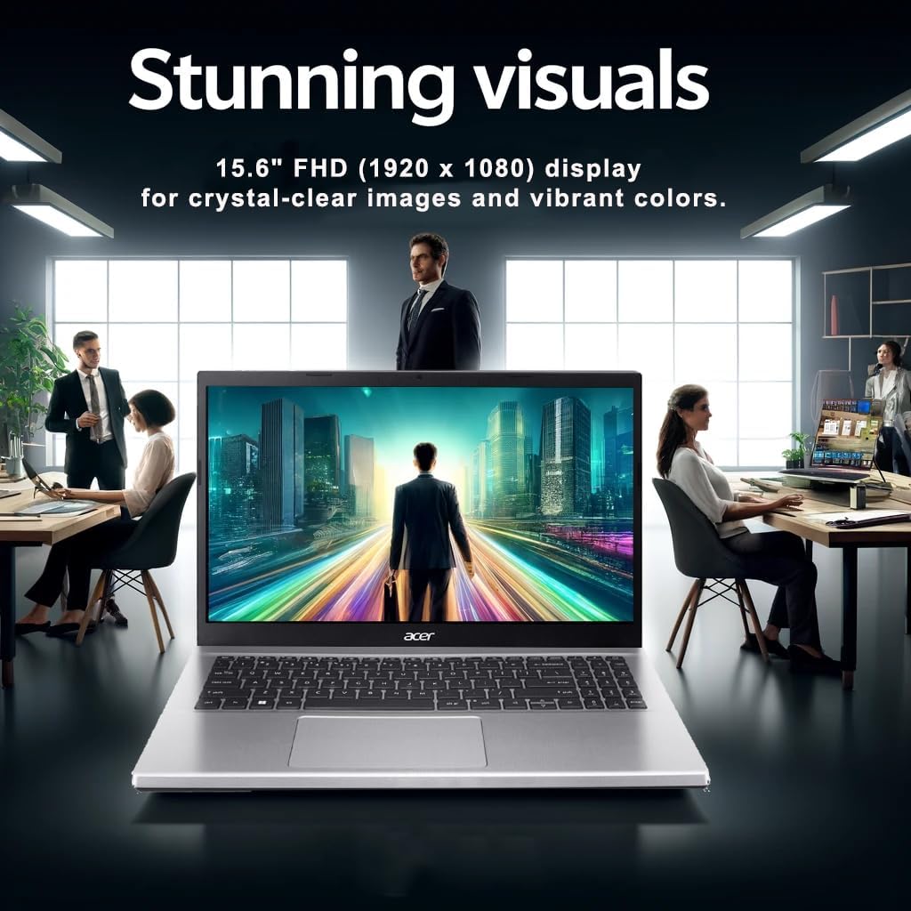 Laptop Acer Aspire | Ryzen 7, 32GB RAM, 1TB SSD, 15.6 FHD