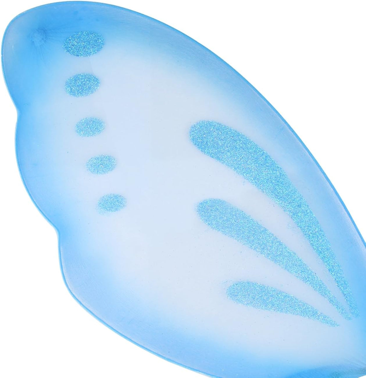 Disfraces de Alas de hada de mariposa alas de ángel azul