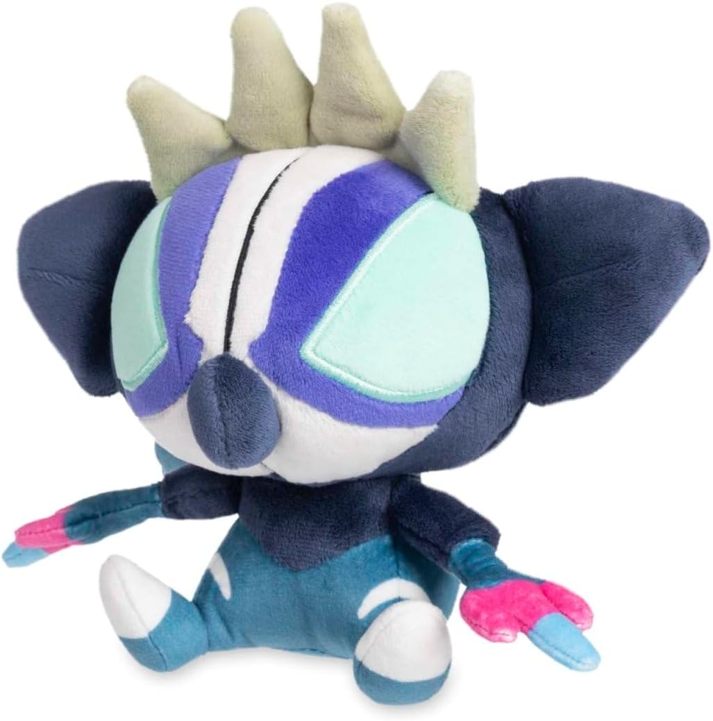 Pokémon Center: Grafaiai - Muñecas Pokémon de peluche, 7 ¾ pulgadas