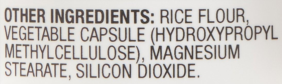 Suplementos Amazon Elements L-teanina 200 mg 60 cápsulas