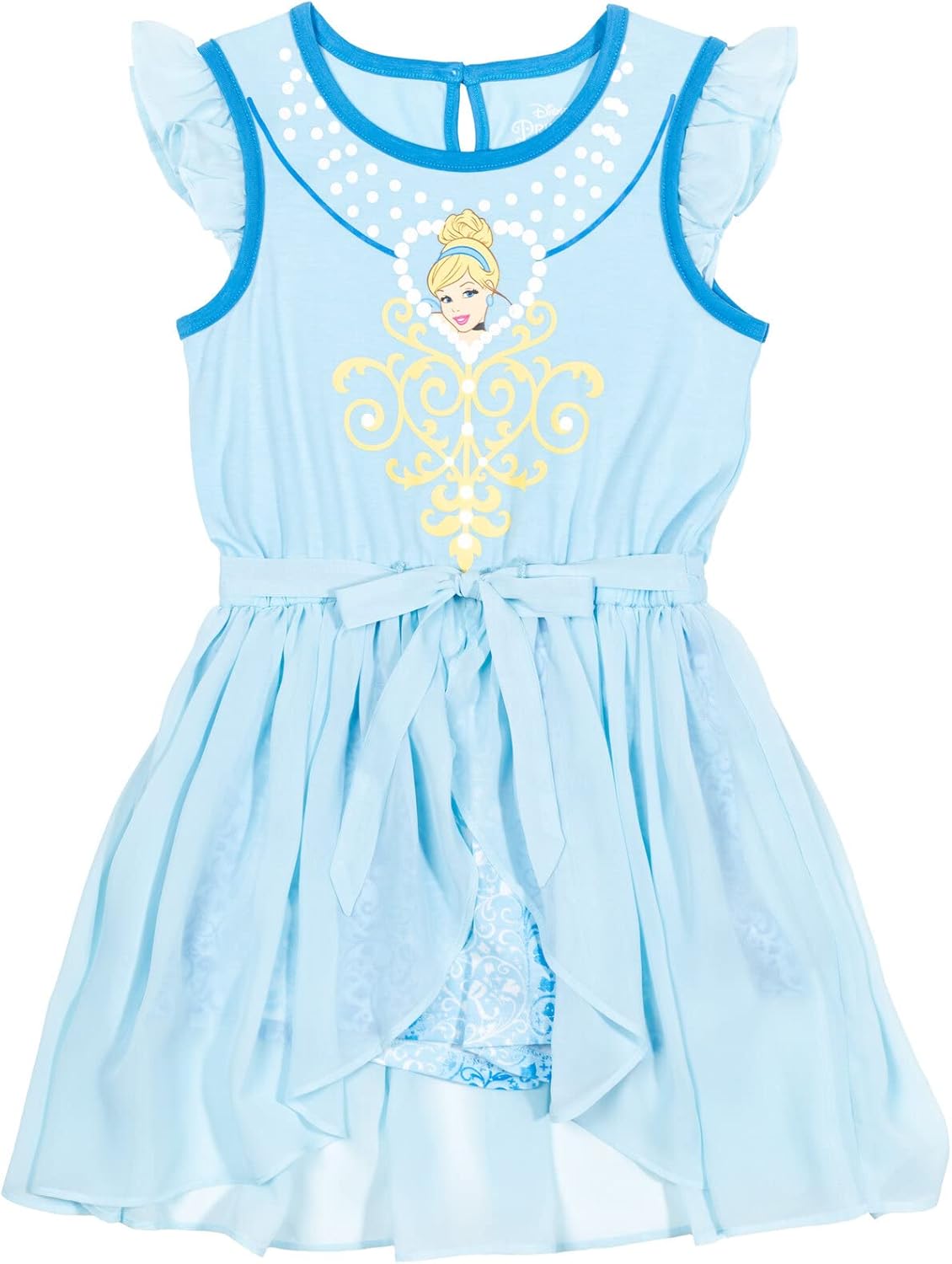 Disfraces de princesa sin mangas Cenicienta talla 2T