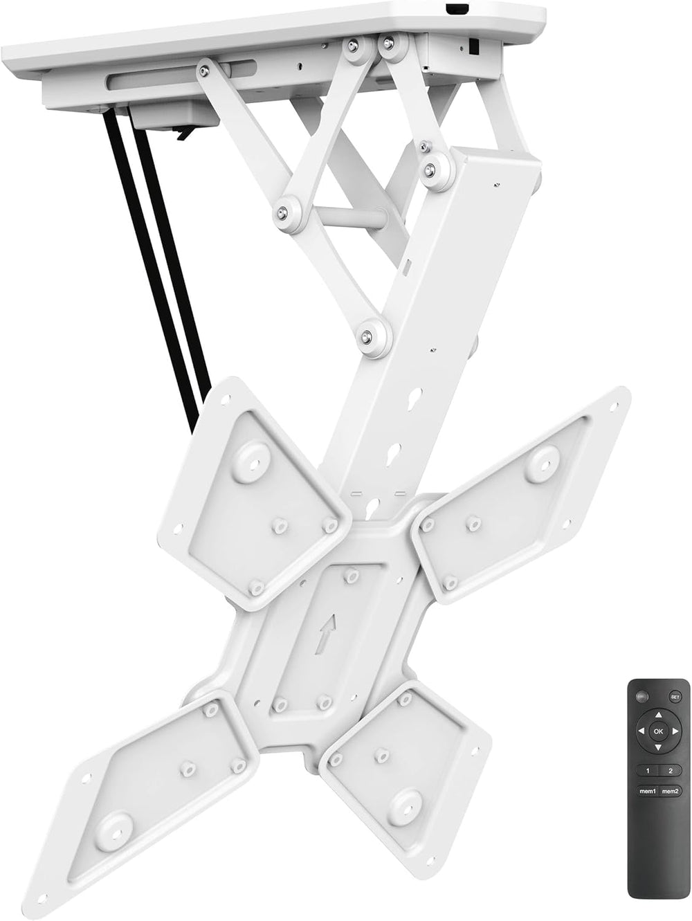 Soporte de TV motorizado Mount-It! con control remoto, 32-55