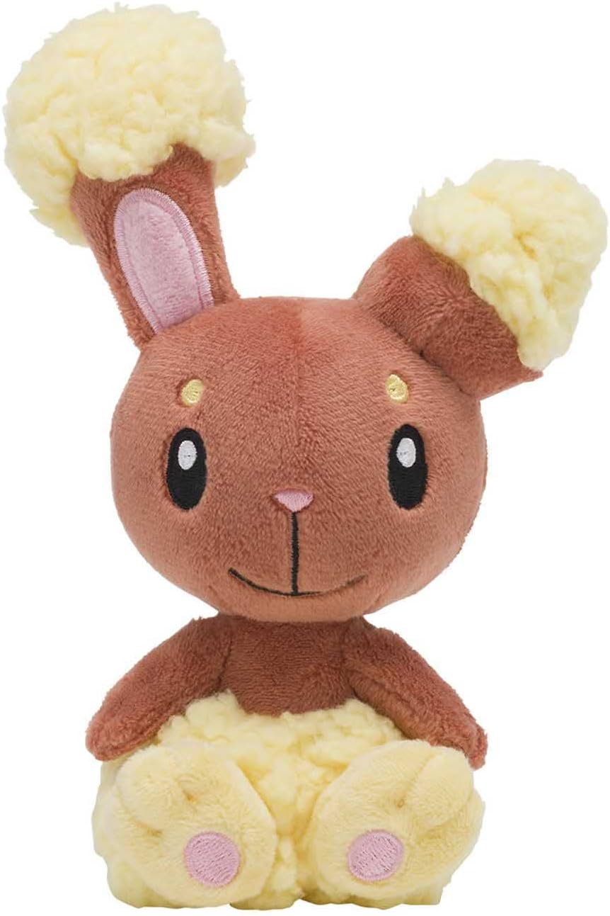Pokemon Centro de peluche original Fit Sitting Cuties Buneary