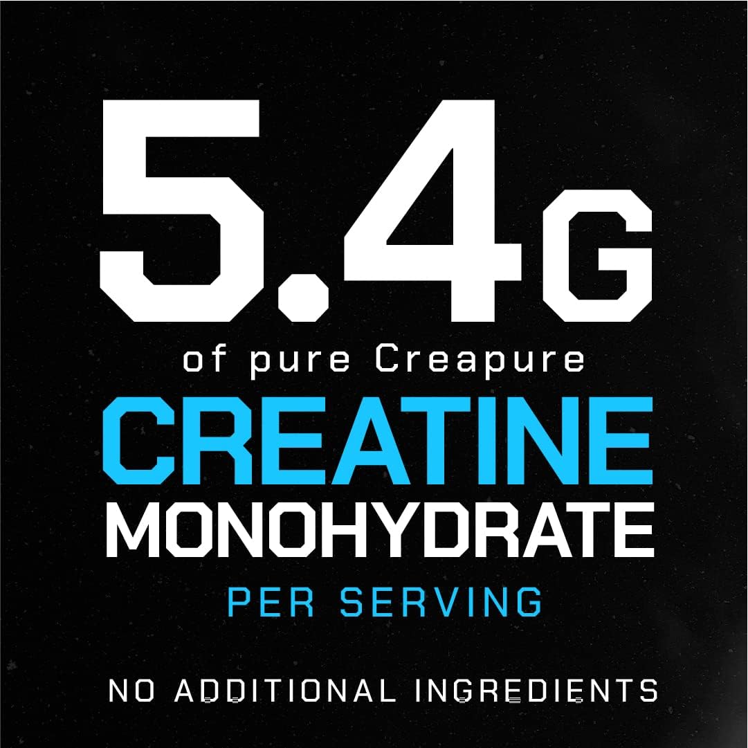 Creatina Monohidratada Muscle Feast, Vegan, 300g, Creapure