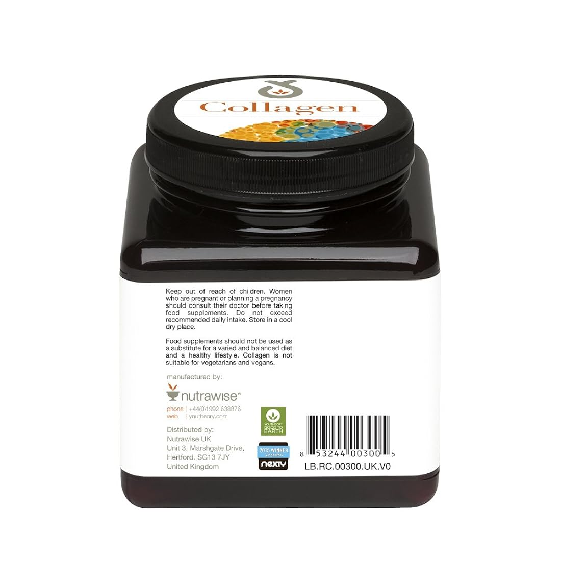 Colágeno avanzado con vitamina C