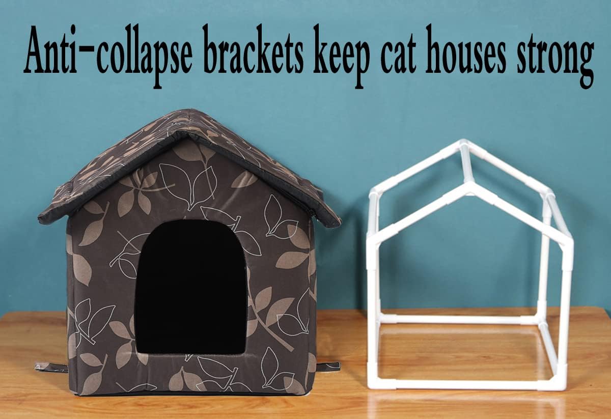 Casa para Gatos y Perros, Cat House, Impermeable, Mediana