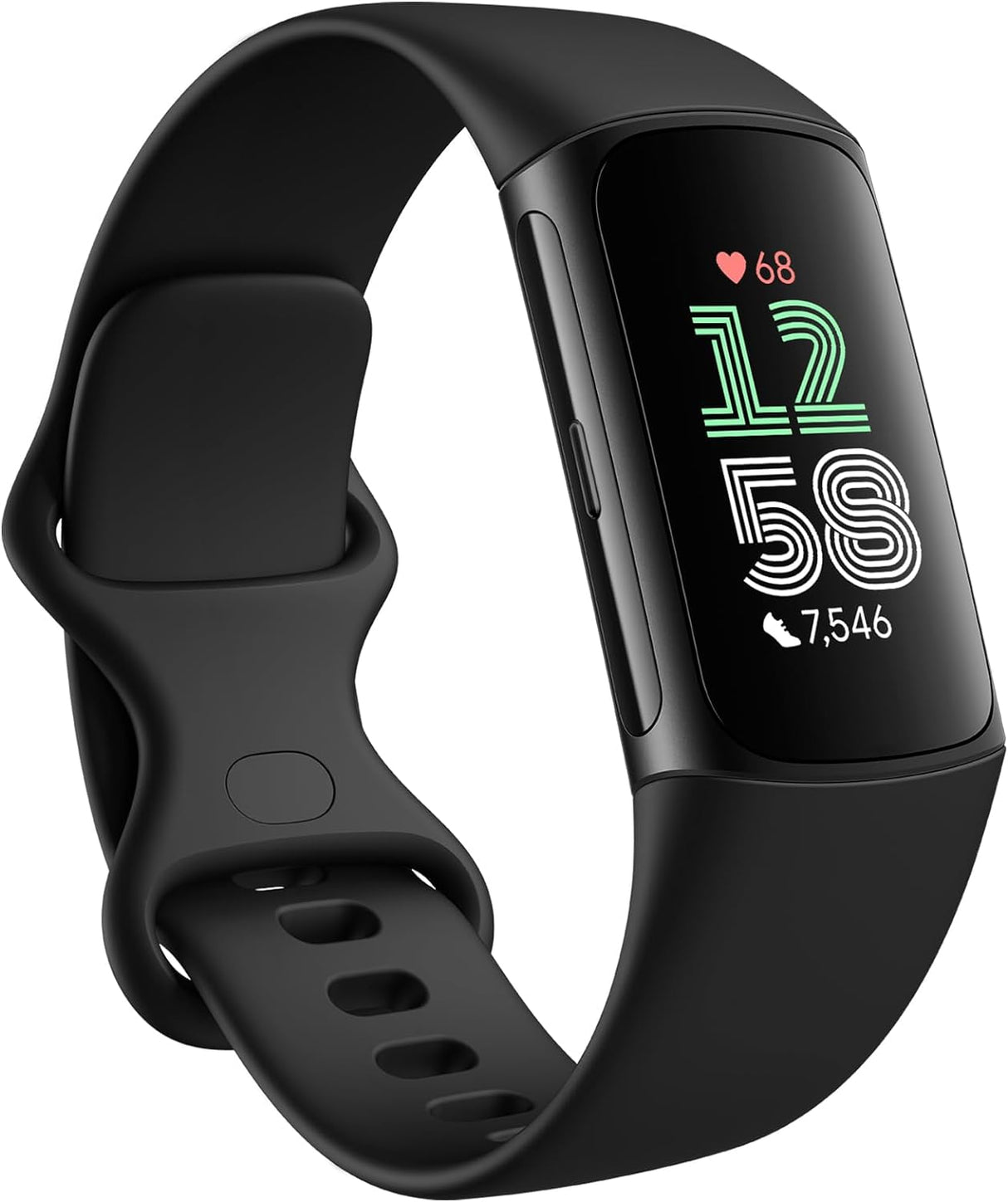 Fitbit Charge 6 con apps de Google, ritmo cardíaco y GPS