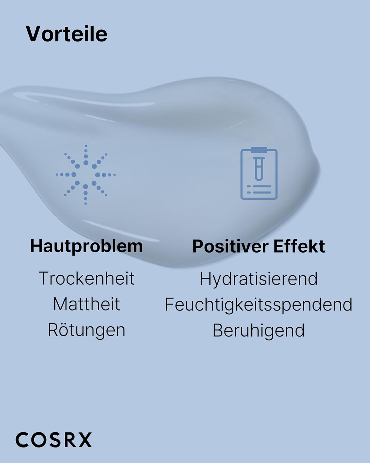 Loción hidratante libre de aceites de Cosrx