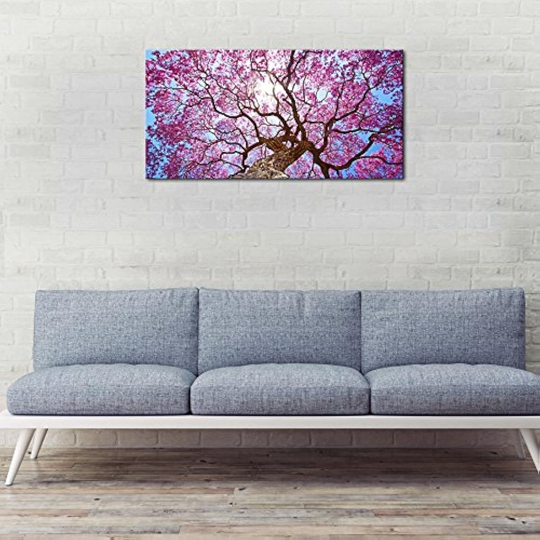 Pyradecor - Pintura de Árbol de flor de cerezo