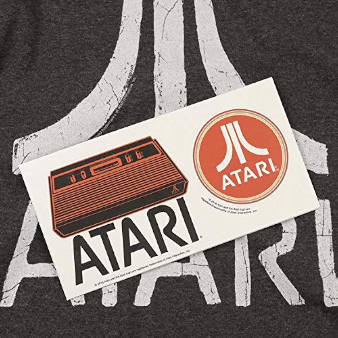 Camiseta con Logo Retro Vintage