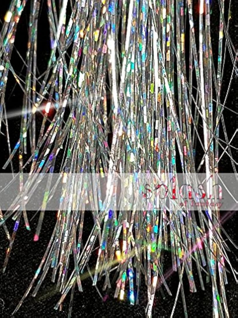 Cabello 20 extensiones para cabello Sparkling Plata