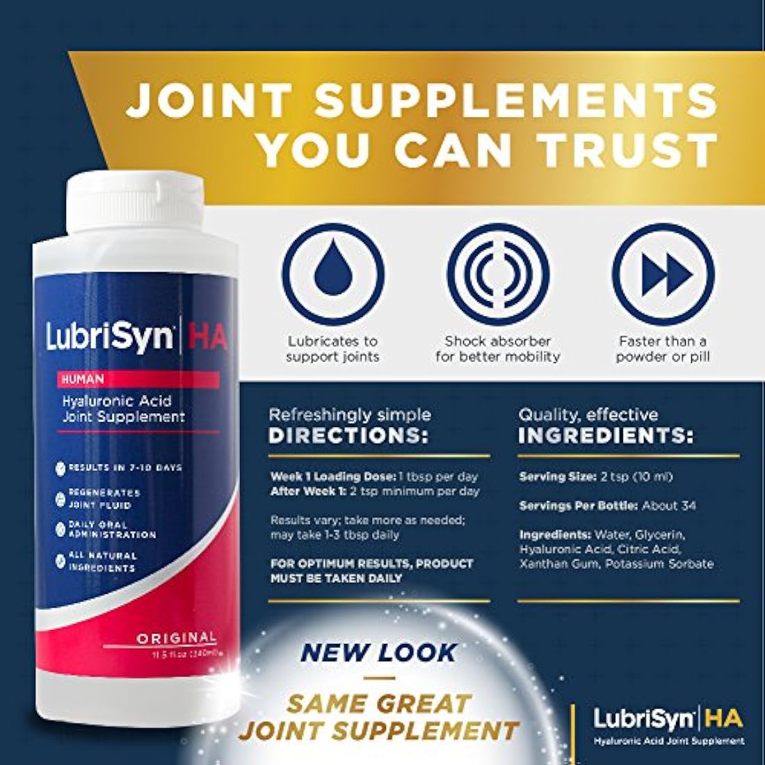 Suplemento humano de articulación