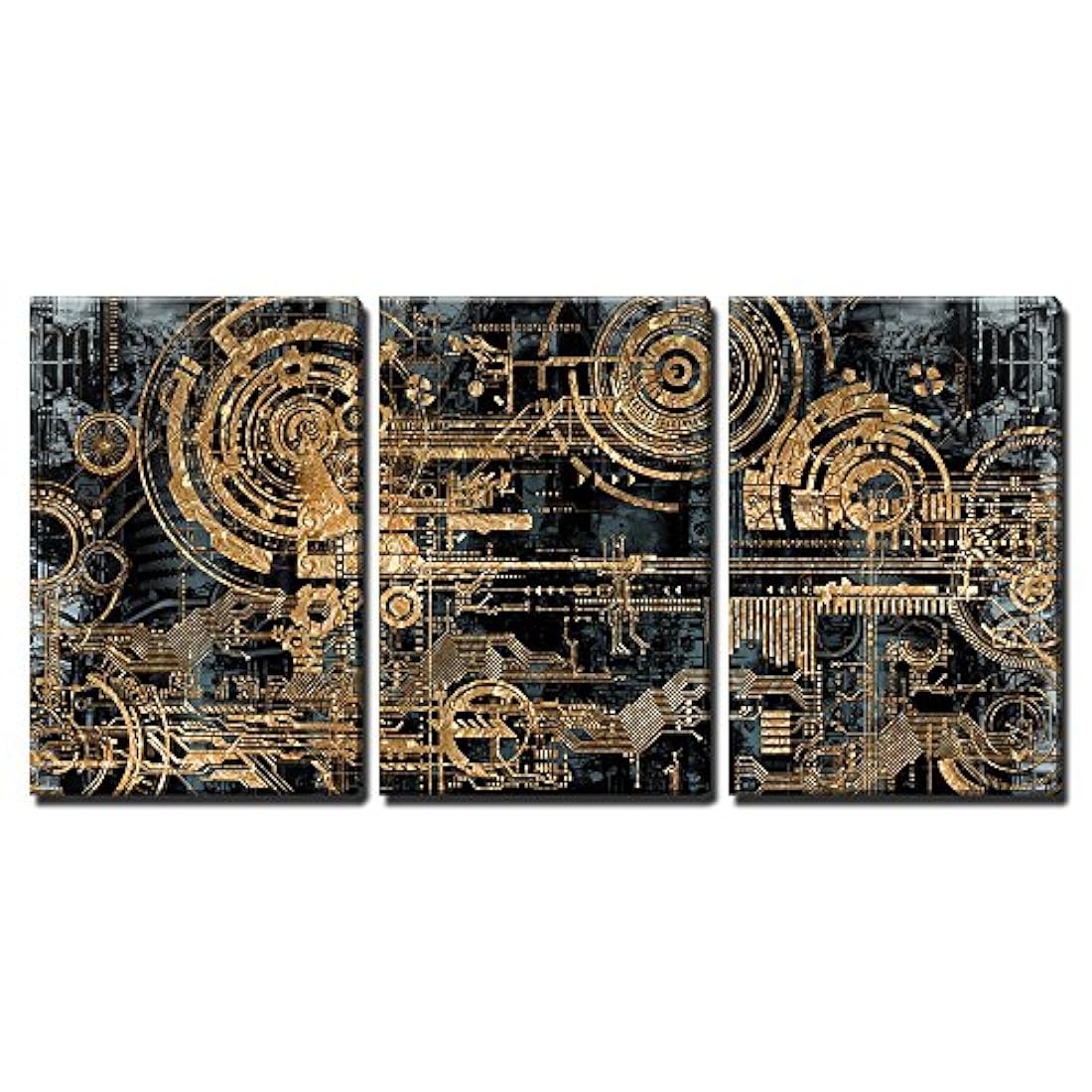 Lienzo decorativo de pared de 3 piezas Parque Nacional