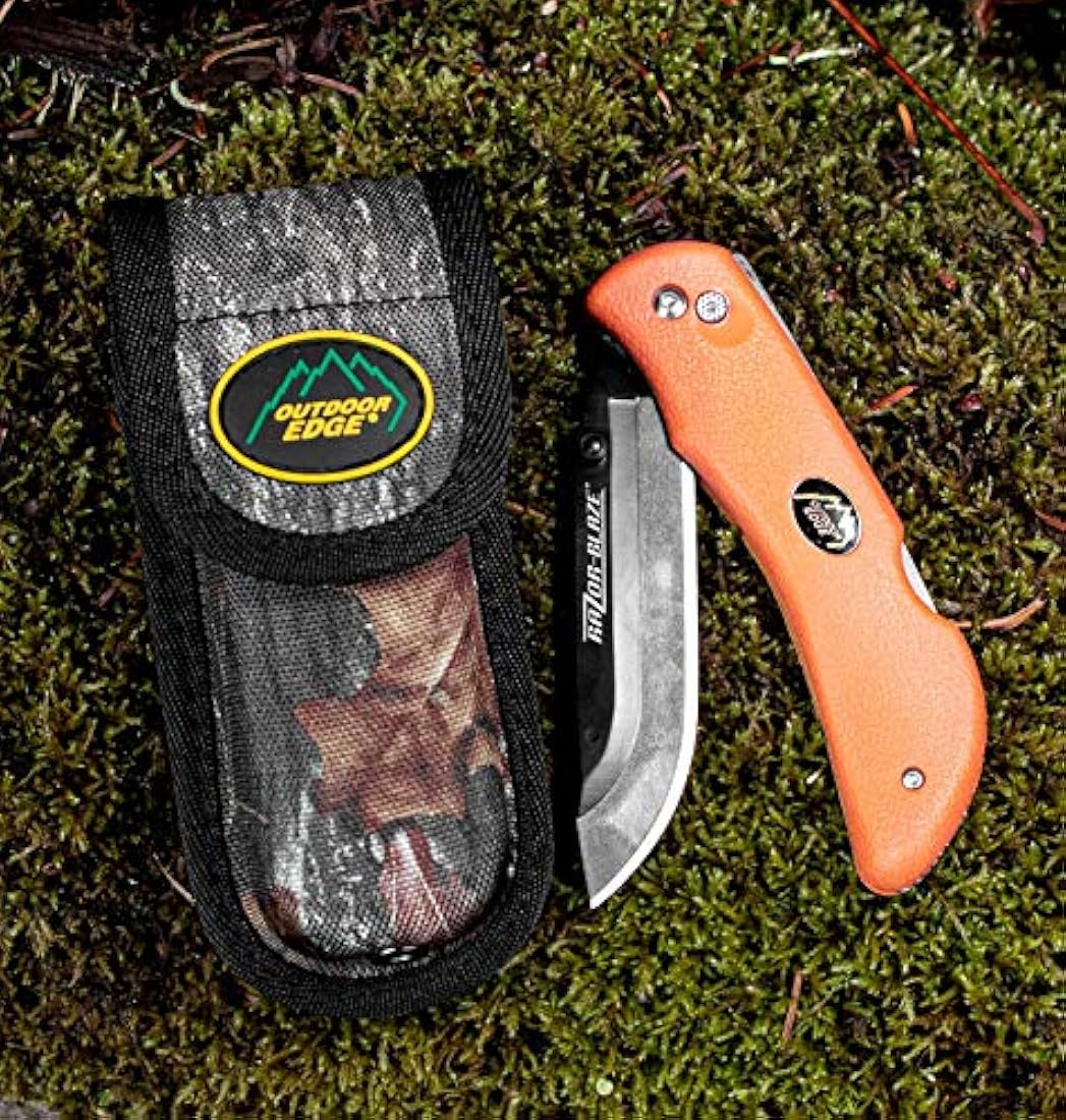 Outdoor Edge RazorBlaze, RB-20, cuchillo de caza plegable