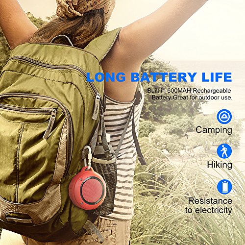 Altavoz Bluetooth impermeable portátil inalámbrico de ducha