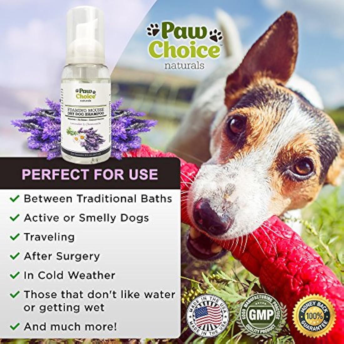 Champú Sin agua Sin enjuague