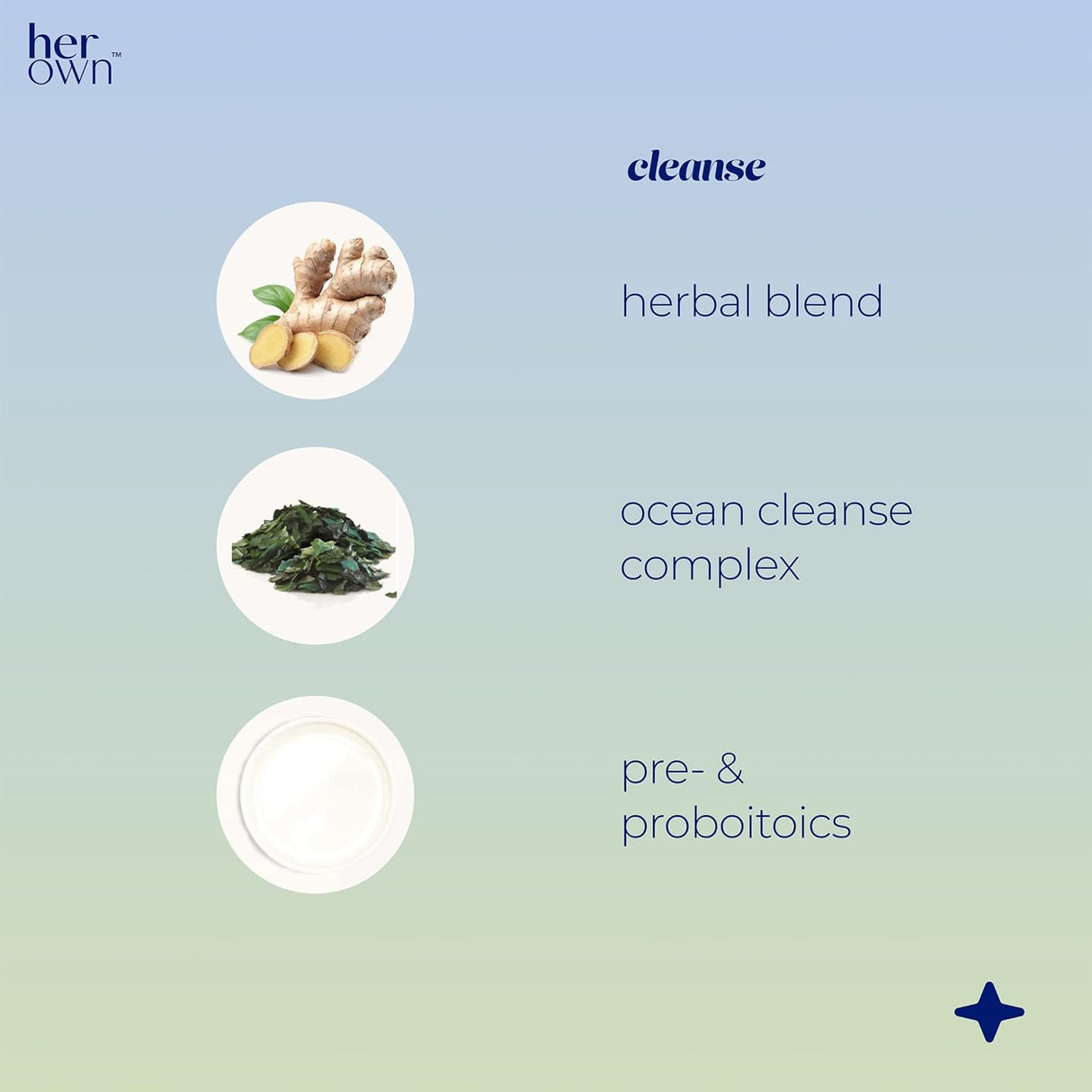 Suplementos desintoxicación suave limpieza de algas marinas