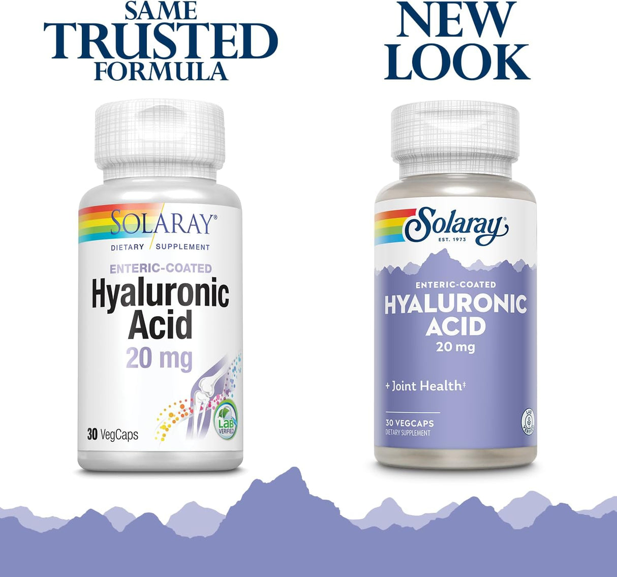 SOLARAY Ácido hialurónico Ayuda a apoyar las articulaciones