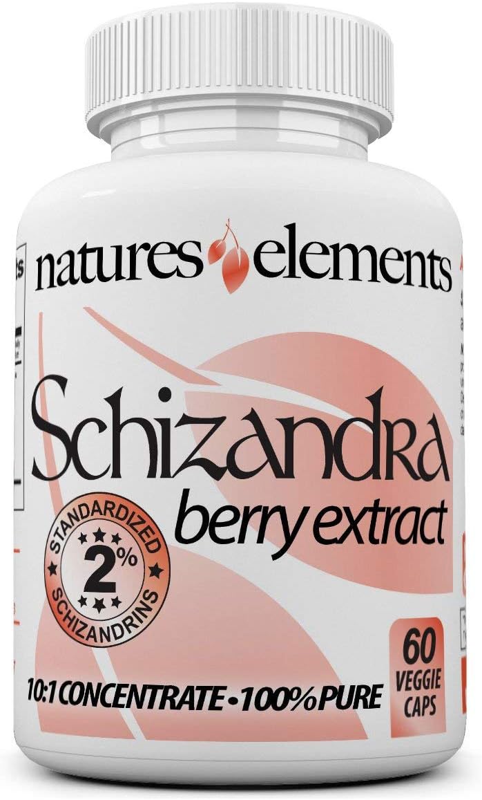 Suplemento Extracto de bayas de Schizandra 500 mg