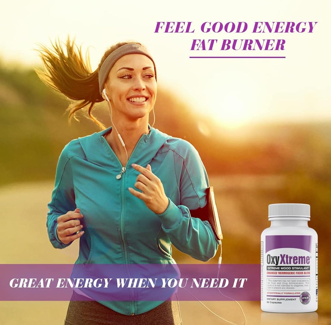 Suplemento GABA Caffeine y Yohimbe Oxy Xtreme energético