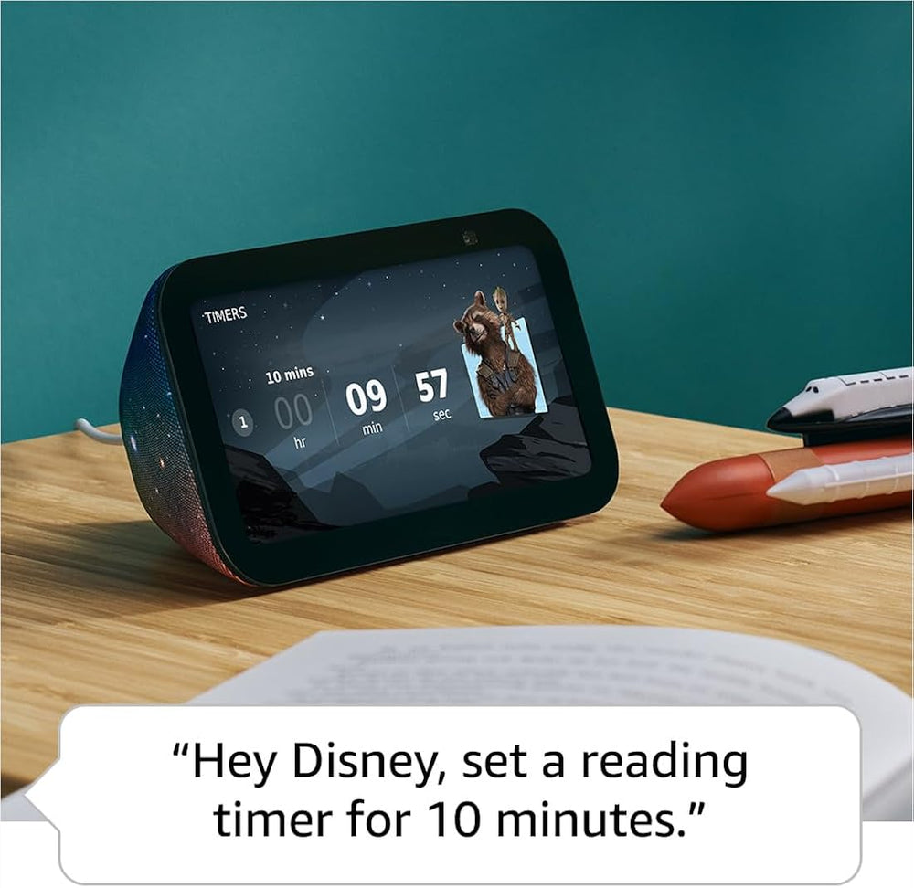 Asistentes Virtuales Nuevo Echo Show 5  2023) Kids Galaxia