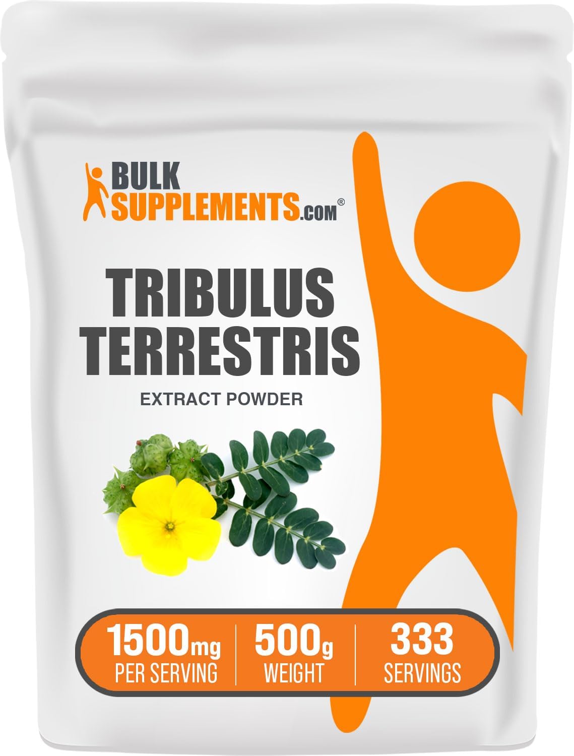 Suplemento Polvo de tribulus terrestris puro