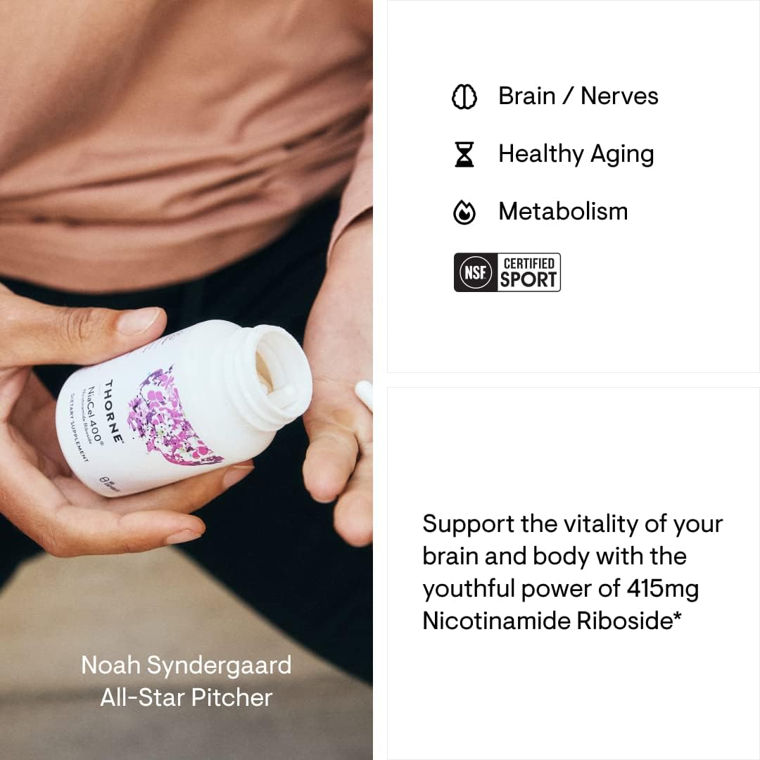 Suplemento de ribósido de nicotinamida Sin gluten 60und