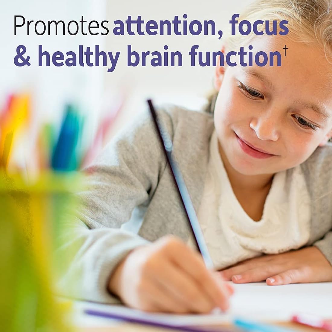 Suplementos Alimenticios promueve la función cerebral