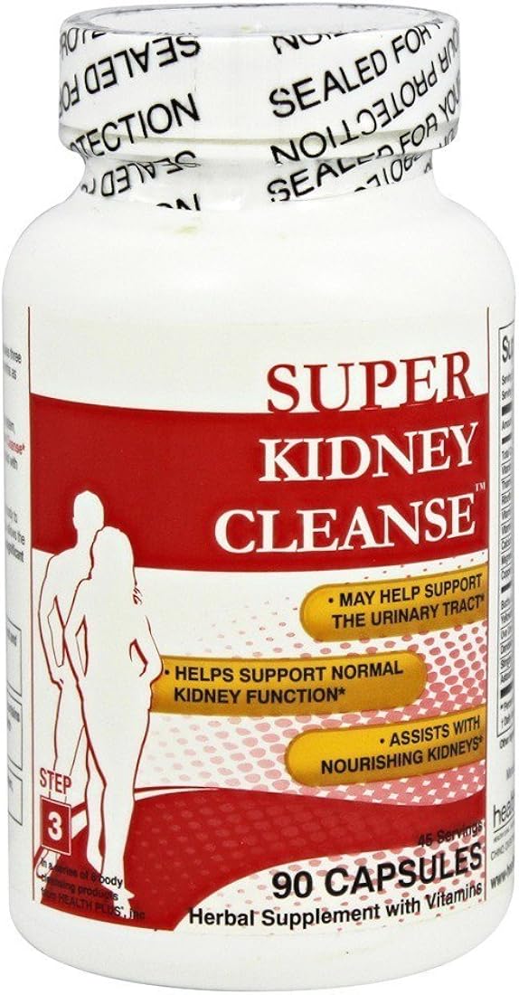 Suplementos Alimenticios Health Plus Limpieza renal