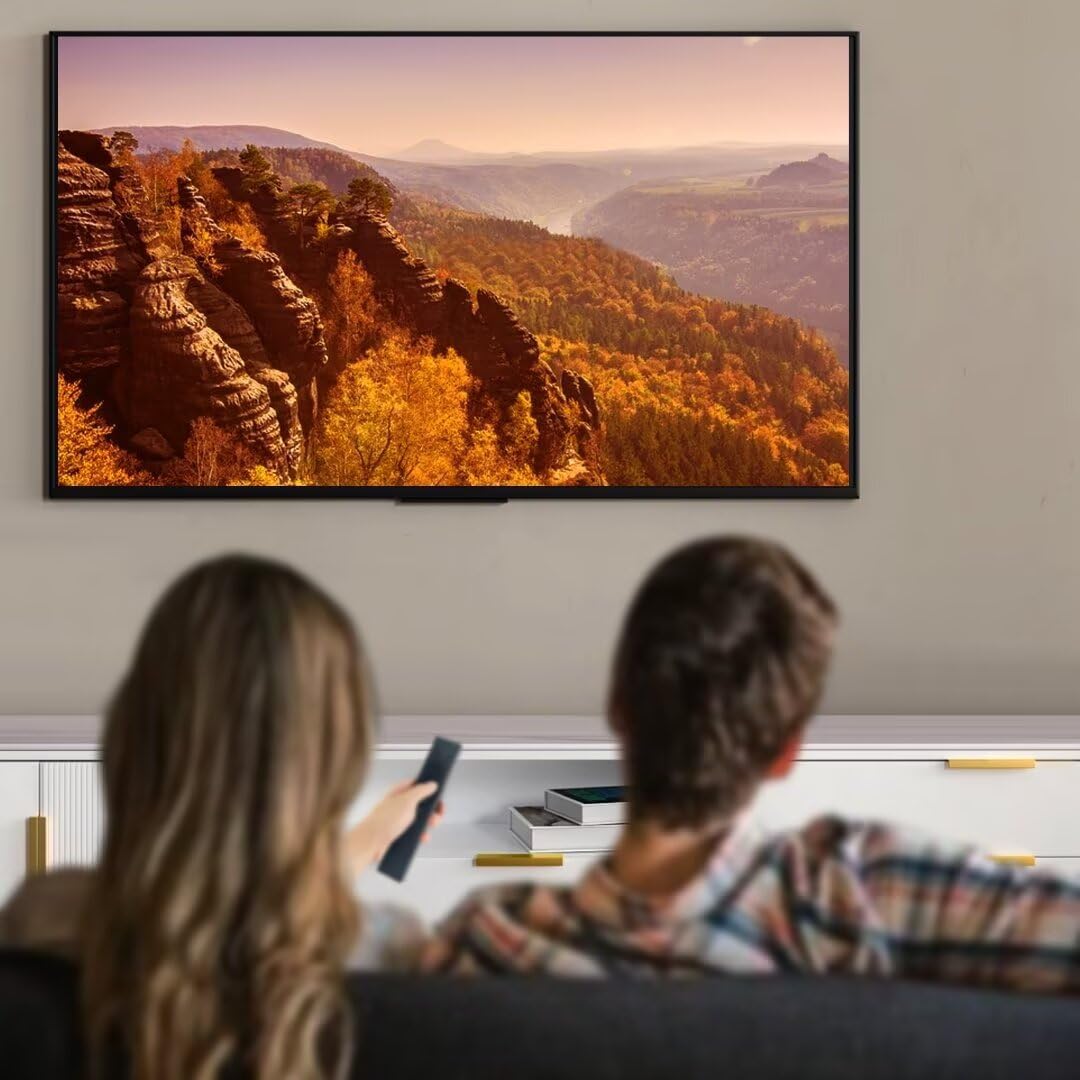 Control Remoto AULCMEET para Amazon TV Stick 2nd y 3rd Gen