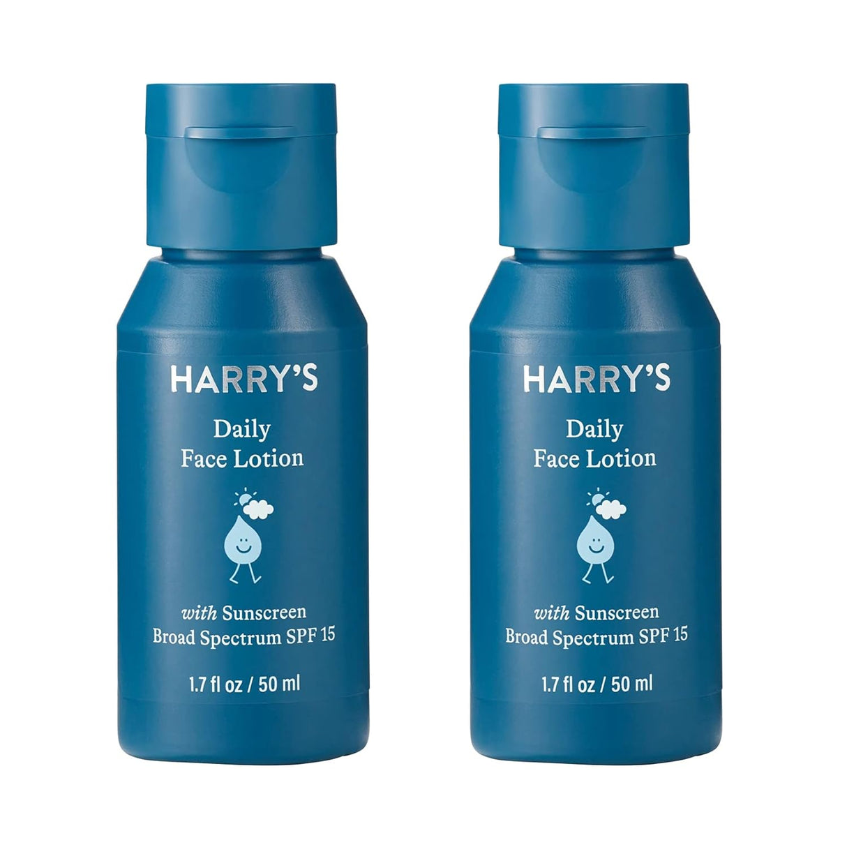 Loción facial Harry's Hidratante con SPF 15