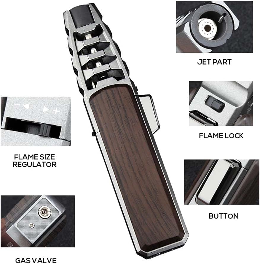 Soplete para el aire libre CHENRI cpñpr negro