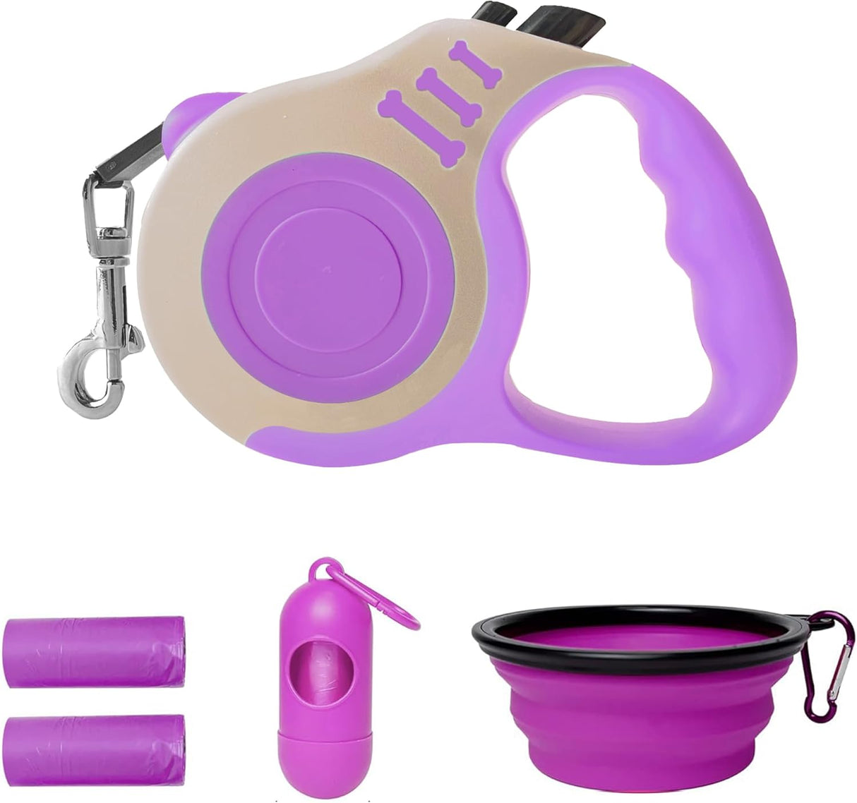 Correa Retráctil Automática Telescópica para Perros