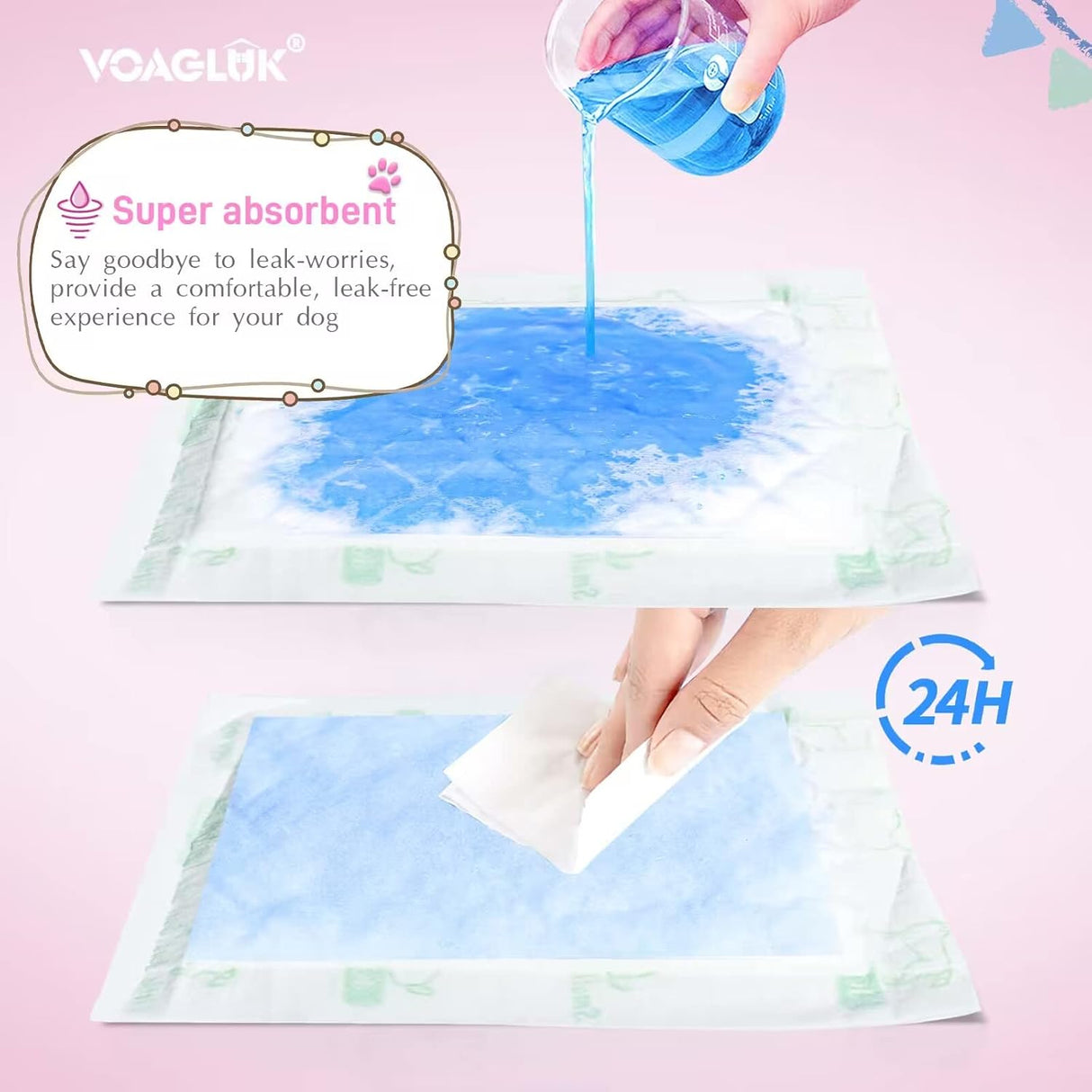 Pañales para perros machos y hembras, 100 unidades, (largo)