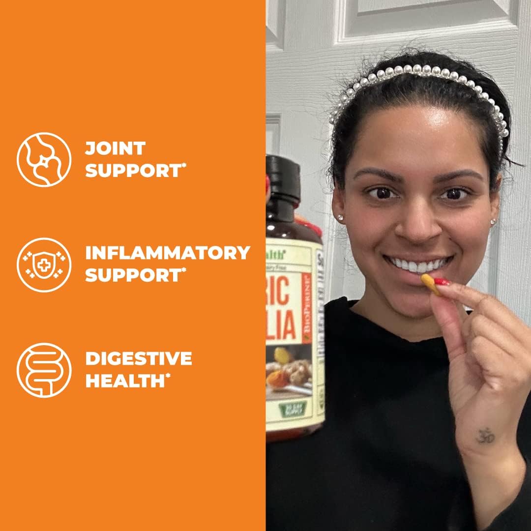 Suplemento de Apoyo Articular con Curcuminoides y Jengibre